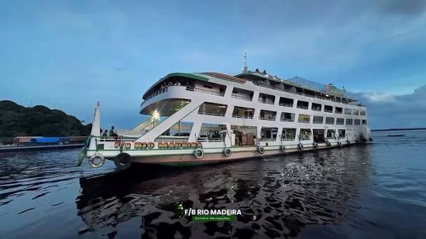 Embarcação Rio Madeira